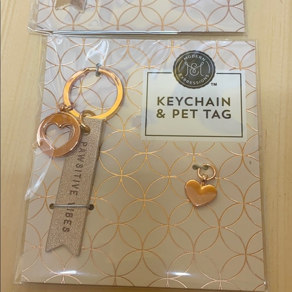 Keychain and Pet tag! - Picture 2 of 3